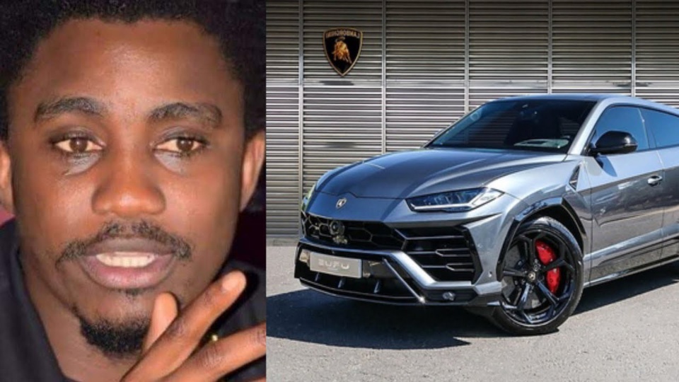 révélations: Waly Seck et sa voiture de marque Lamborghini de 200 millions fcfa