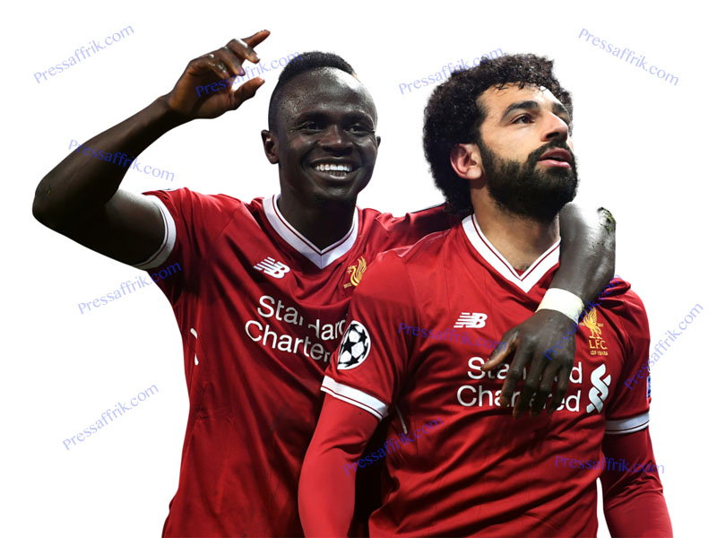 ​Mohamed Salah : «Je suis plus rapide que Sadio Mané»