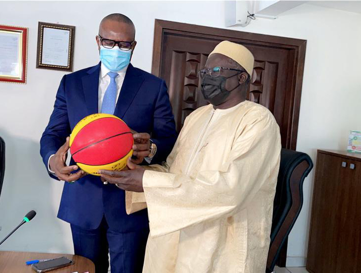 SIGNATURE DE CONVENTION DE PARTENARIAT: La Lonase injecte 50 millions dans le basket-ball sénégalais