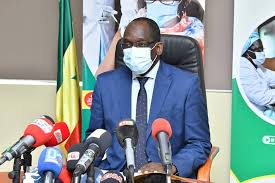 ABDOULAYE DIOUF SARR LORS DE INSTALLATION DU COMITÉ DE SUIVI ET DE CONTRÔLE DES OPERATIONS DE VACCINATION