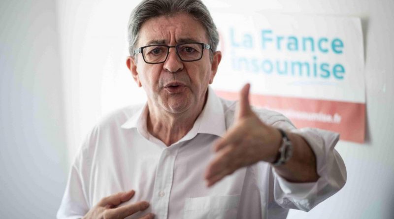 Jean-Luc Mélanchon dénonce l’arrestation de Sonko