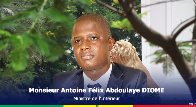 FELIX ANTOINE DIOME SE MANIFESTE «Toutes les personnes auteurs d’actes criminels seront recherchées, arrêtées, poursuivies et traduites devant la justice»