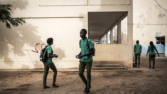 POUR PROTÉGER LES ÉLÈVES DES RISQUES DES MANIFESTATIONS  L’école fermée pendant une semaine