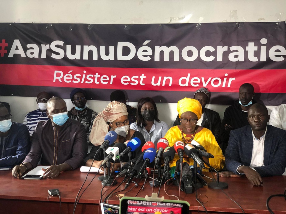 AAR SUNU DEMOCRATIE REPREND DU SERVICE APRES UNE COURTE PAUSE Journée de deuil national vendredi, rassemblement le samedi à la place de l’Obélisque à 15h