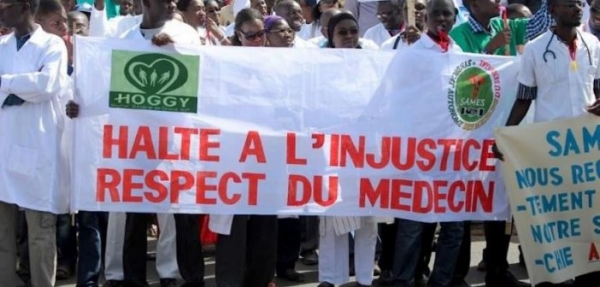 MANIFESTATIONS DE LA SEMAINE DERNIERE Les syndicats de la santé condamnent les attaques contre des personnels et structures