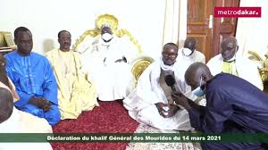 MANIFESTATIONS AU SÉNÉGAL : Serigne Mountakha offre une enveloppe de 50millions aux familles des victimes