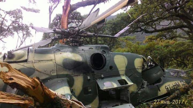 TROIS ANS APRES LE CRASH DE L’HÉLICO MI17 DANS LES MANGROVES DE MISSIRAH L’enquête toujours au point mort, l’appareil traînait des défaillances techniques connues des pilotes