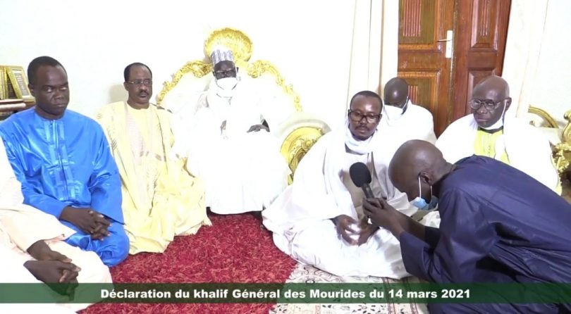 Serigne Mountakha offre 50 millions aux familles des victimes…