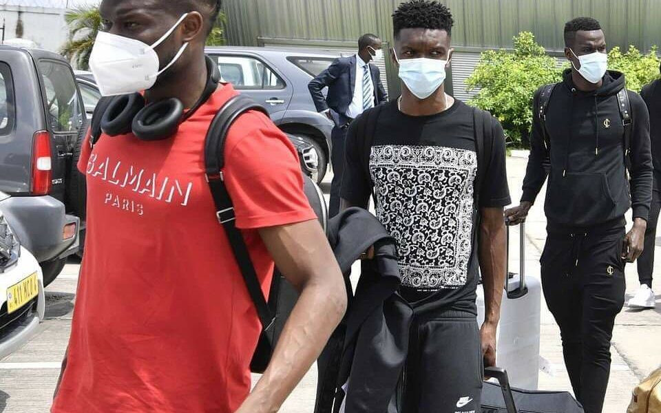 CONGO-SENEGAL VENDREDI: Les Lions arrivent au Congo en tenues dispersées