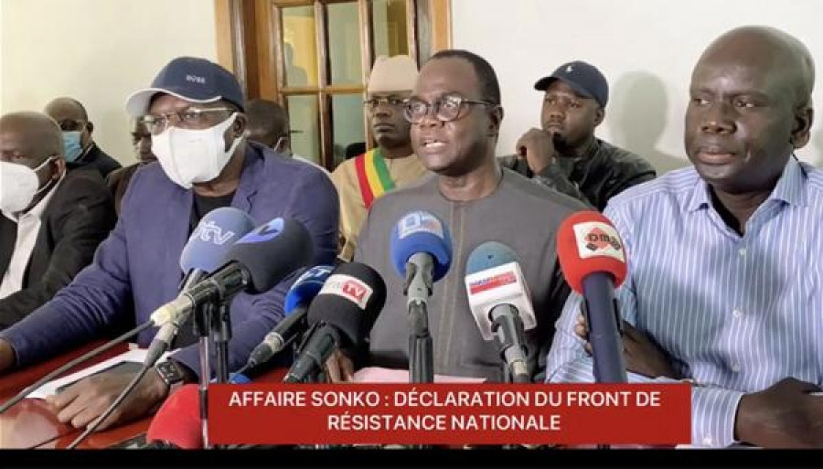 ​Grand cadre d’unité d’action de l’opposition : fort consensus sur un nom…