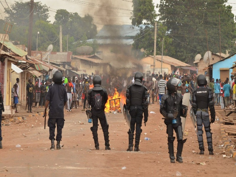 MANIFESTATIONS  CONTRE LES PÊCHEURS SÉNÉGALAIS EN GAMBIE: Une vingtaine de personnes inculpées