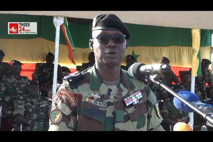 CEREMONIE D'INSTALLATION DU NOUVEAU CEMGA CHEIKH WADE: Sidiki Kaba invite le général à travailler à doter les armées d’une ressource humaine instruite, entrainée et bien commandée