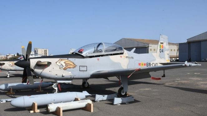 FACE AUX MENACES DE TOUTES SORTES: Le Sénégal étoffe sa flotte d'un avion CASA-235 MPA et de quatre aéronefs KA-1S.