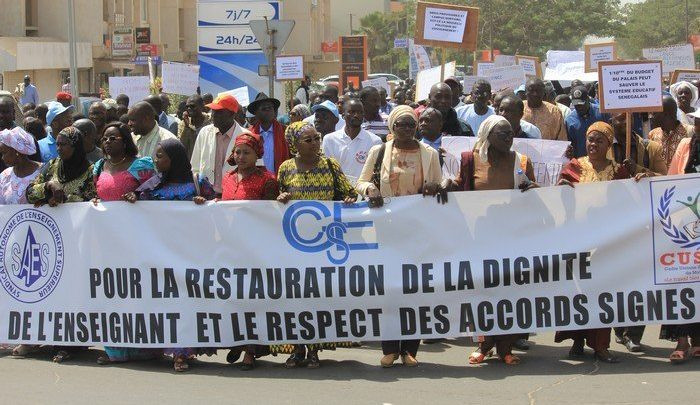 CRISE DE L’ENSEIGNEMENT SUPÉRIEUR: Le Saes vilipende Cheikh Oumar Anne et déballe...