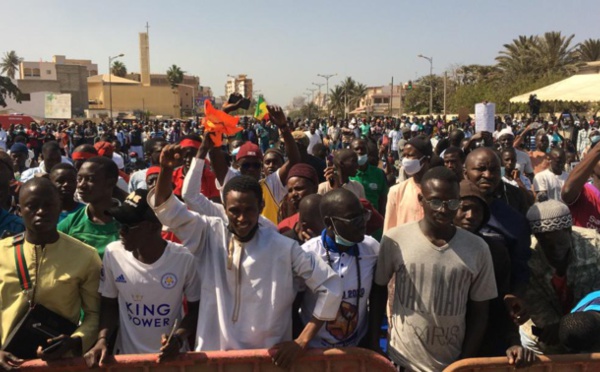 Le peuple sénégalais dit non à l’homosexualité et exige le vote d'un projet de loi pour sa criminalisation