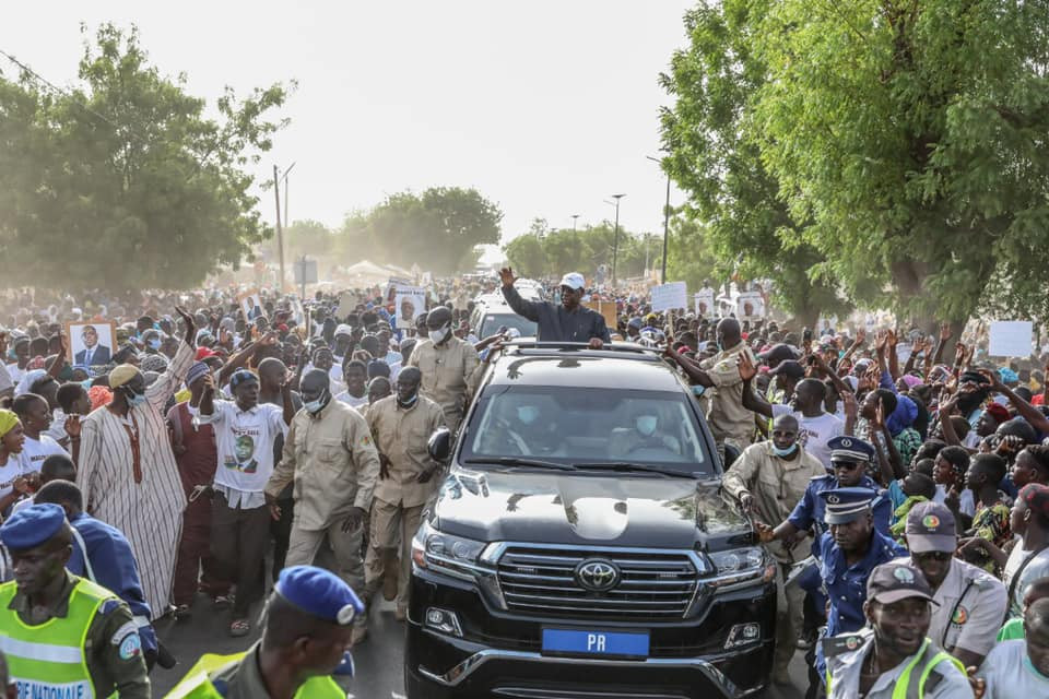 Tournée économique dans le ndoucoumane: Kaffrine déroule le tapis rouge à Macky 