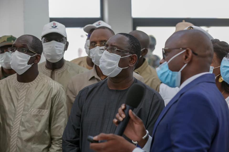 Pose de la première pierre de l’hôpital de Ourossogui le 15 juin