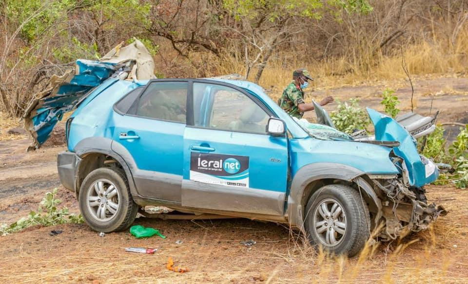 DECES TRAGIQUE DE TROIS REPORTERS DE LERAL SUR L’AXE TAMBACOUNDA KEDOUGOU: Les circonstances tragiques