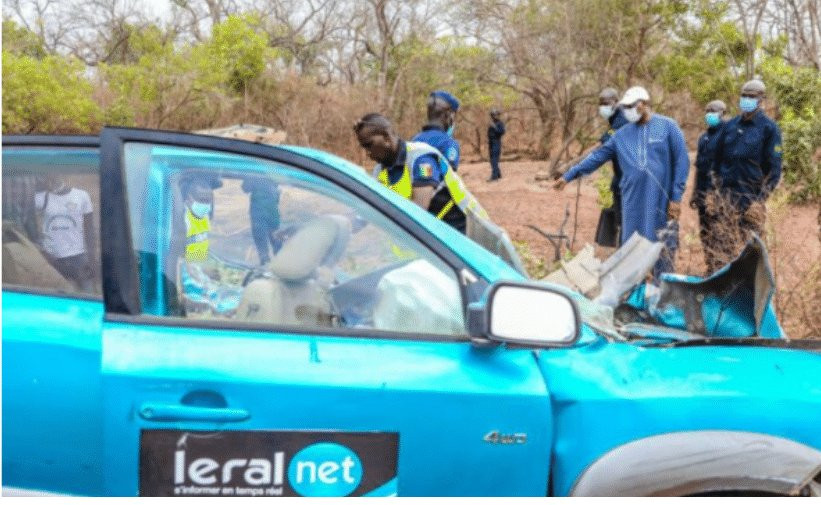 DÉCÈS DES TROIS EMPLOYÉS DE LERAL: La levée du corps ce matin à Principal, les victimes enterrés aujourd’hui dans leurs localités respectives