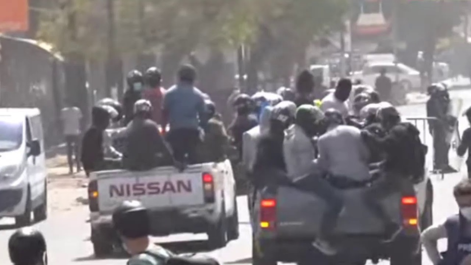 C’était chaud sur l’Avenue Blaise Diagne hier