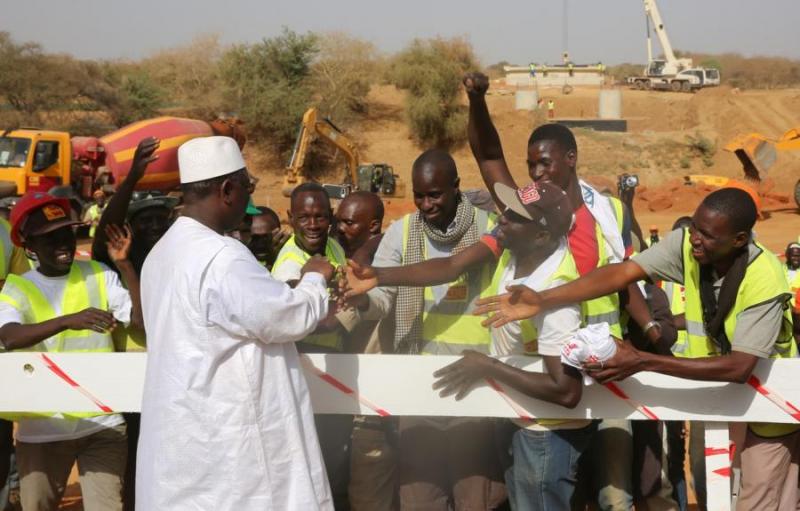 Tournée dans le Nord : la grande mobilisation des responsables et Macky passe 3 nuits à Matam, une à Podor et une à Ndioum