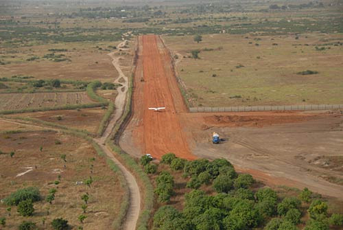 LANCEMENT DES TRAVAUX DE L’AEROPORT ET L’HOPITAL DE MATAM: Macky injecte 36 milliards et annonce la réception de l’aéroport en avril 2022 et l’hôpital en décembre 2022