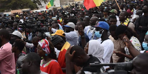 COMMEMORATION DU 23 JUIN AU TERRAIN DES HLM GRAND-YOFF: Le M2D réussit sa mobilisation et met en garde Macky Sall contre une 3e candidature