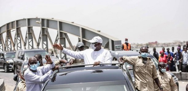 Macky bientôt à Louga, Kolda, Sédhiou et Ziguinchor