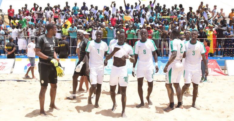 Tirage au sort Coupe du monde Beach Soccer: Le Sénégal dans le chapeau 2 connaitra ses adversaires aujourd’hui