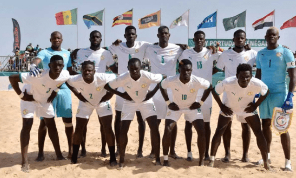 TIRAGE AU SORT DU MONDIAL DE BEACH SOCCER: Le Sénégal dans le groupe D avec le Portugal, Oman et l’Uruguay