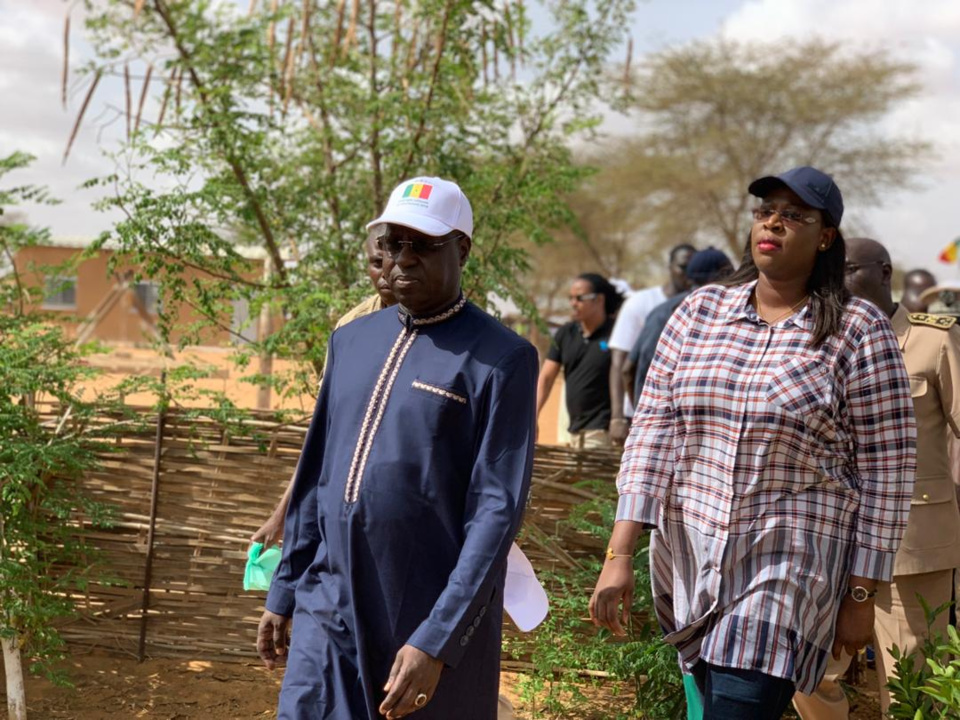 Domaine agricole communautaire de Keur Momar Sarr: Macky Sall décèle de l'or vert et félicite Néné Fatoumata Tall