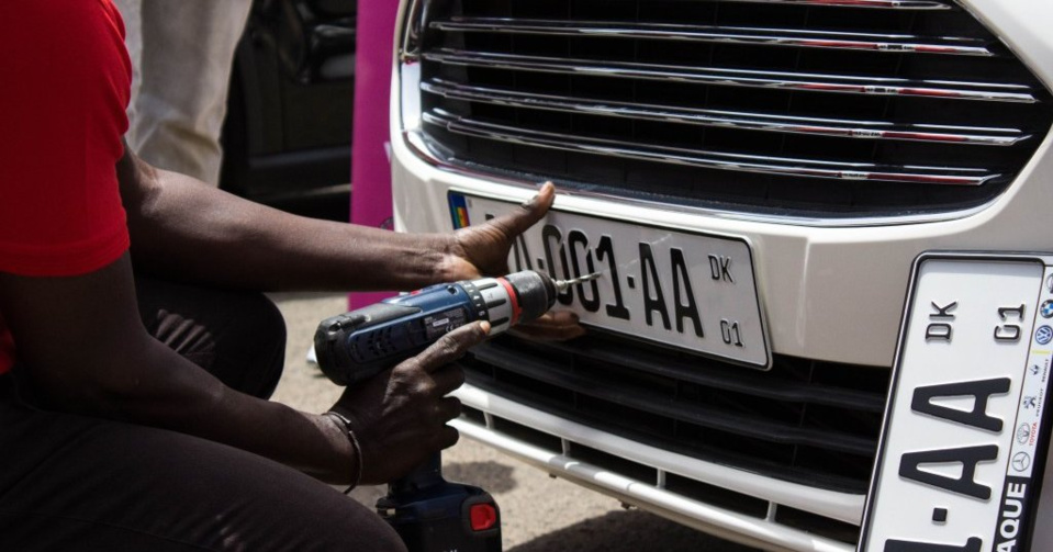 NOUVEAUX TARIFS DES TITRES DE TRANSPORT ROUTIER: Les plaques d’immatriculation et la carte grise passent de 21.660 francs à 41.000 francs