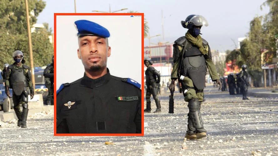 LE GENDARME MOUHAMED KA AMPUTÉ DU BRAS: Le gendarme El Hadji Malick Niang, pour se faire de l'argent sur son dos, lance sur internet une quête de fonds à son nom et avec ses photos à l'appui