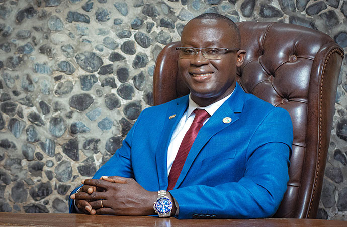 ELECTIONS PRESIDENCE DE LA FSF: Augustin Senghor dévoile son programme «Sénégal Manko Wuti Ndamli»