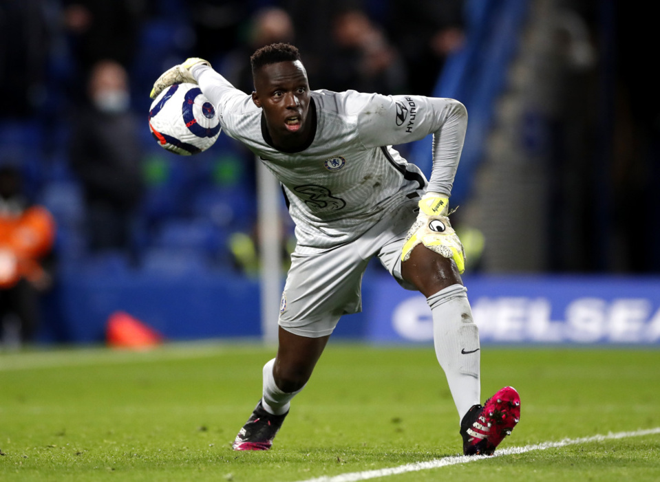 EDOUARD MENDY AVOUE AVOIR EU PEUR POUR SON TRANSFERT A CHELSEA: «Je me suis dit que Chelsea pourrait signer un autre gardien»