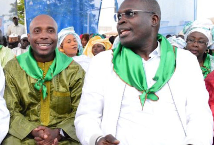 ​Alors que la rumeur les oppose: Khalifa Sall et Barthélémy Dias comme «mburu ak soow»