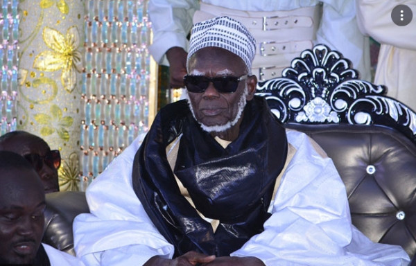 CELEBRATION DE LA JOURNEE DES XASSIDA: Serigne Mountakha prie pour la fin de la pandémie