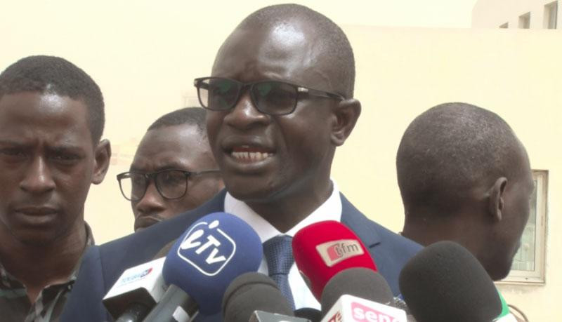 BLOCAGE DU RÉCEPISSÉ DE SON PARTI: Dr Babacar Diop des Fds chez Alioune Tine qui promet de jouer les bons offices