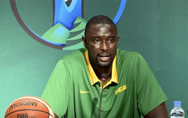 BONIFACE NDONG, COACH DES LIONS DU BASKET: «Notre meilleur joueur reste Gorgui Sy Dieng, Pierria peut nous rendre meilleurs»