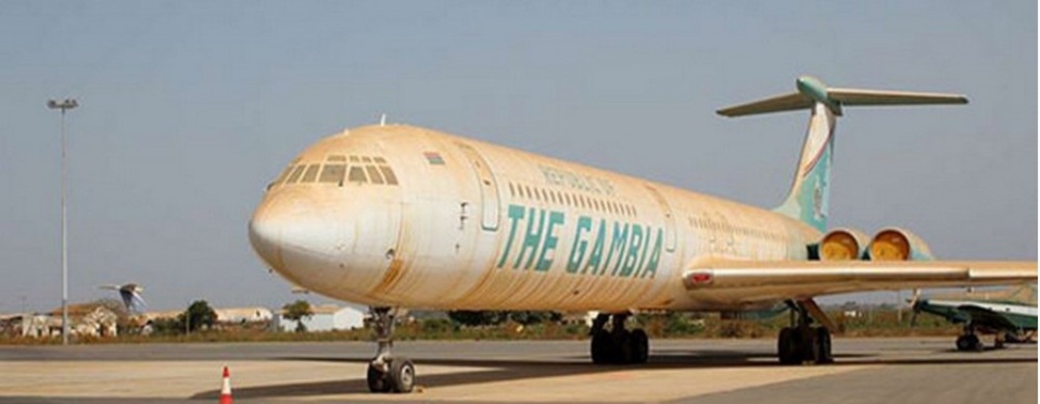 Gambie : Un gambien rachète trois avions de Jammeh