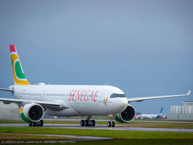 Air Sénégal fait Paris-Dakar avec moins de 100 passagers