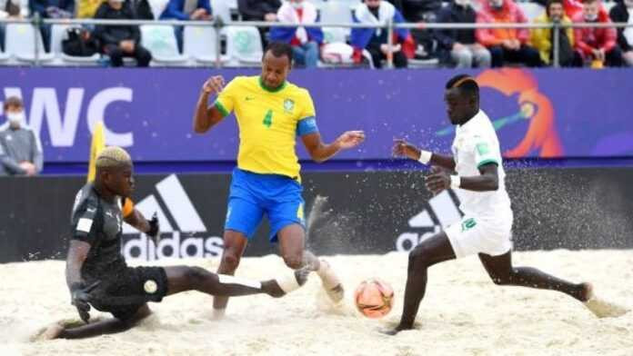 MONDIAL DE BEACH SOCCER - HISTORIQUE: Le Sénégal bat le Brésil et file en demi-finale