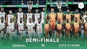 DEMI-FINALE AFROBASKET 2021 Sénégal-Côte d’Ivoire, le choc des champions d’Afrique (15h Gmt)