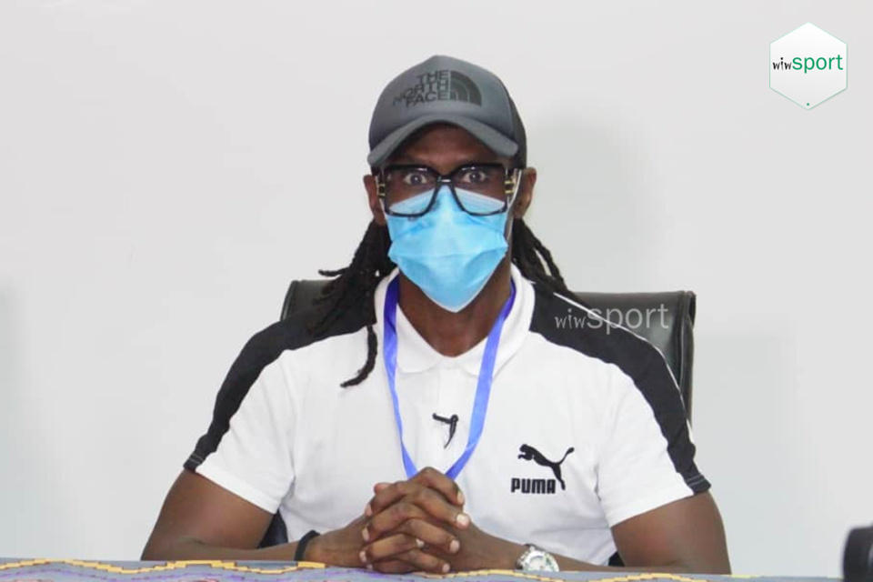 ALIOU CISSÉ SUR LE MATCH CONGO-SENEGAL (AUJOURD’HUI A 16H GMT): «A nous de faire le travail pour reprendre cette première place»