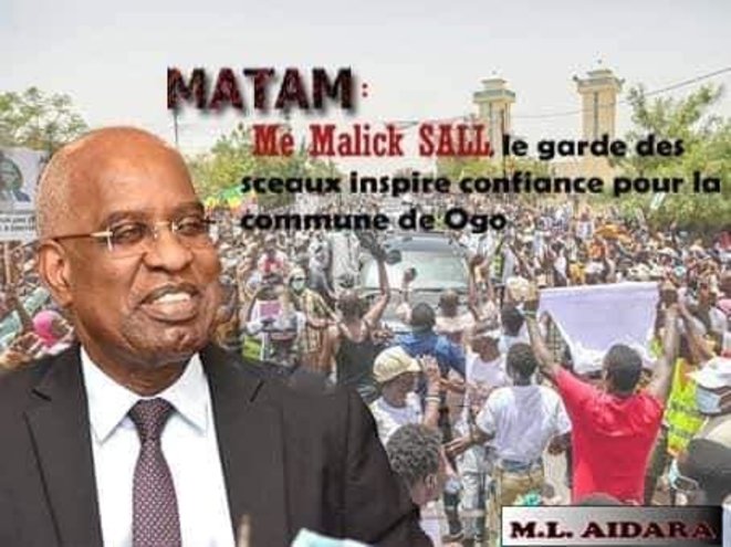 Me Malick Sall intéressé par la Mairie de Ogo