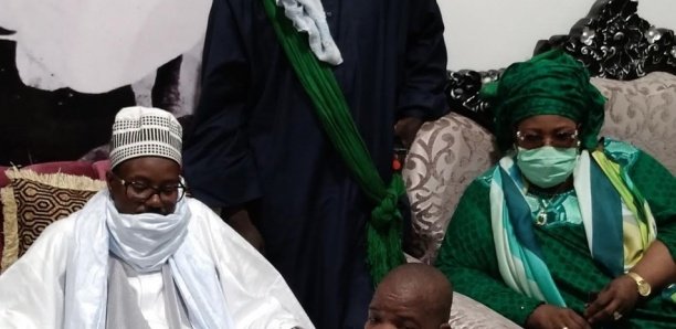 Mbengue Ndiaye à Touba