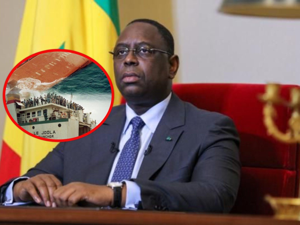 CONSEIL DES MINISTRES Macky Sall annonce un hommage national aux victimes du Joola à Ziguinchor