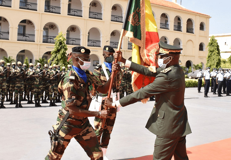 Le discours guerrier du colonel Mbaye Guèye lors de son installation comme commandant de la Zone militaire numéro 1 hier