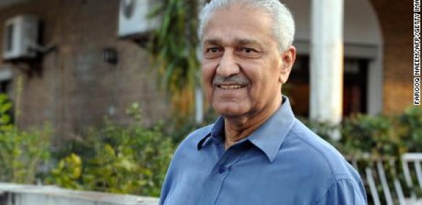 Mort du père de la bombe atomique au Pakistan, Abdul Qadeer Khan