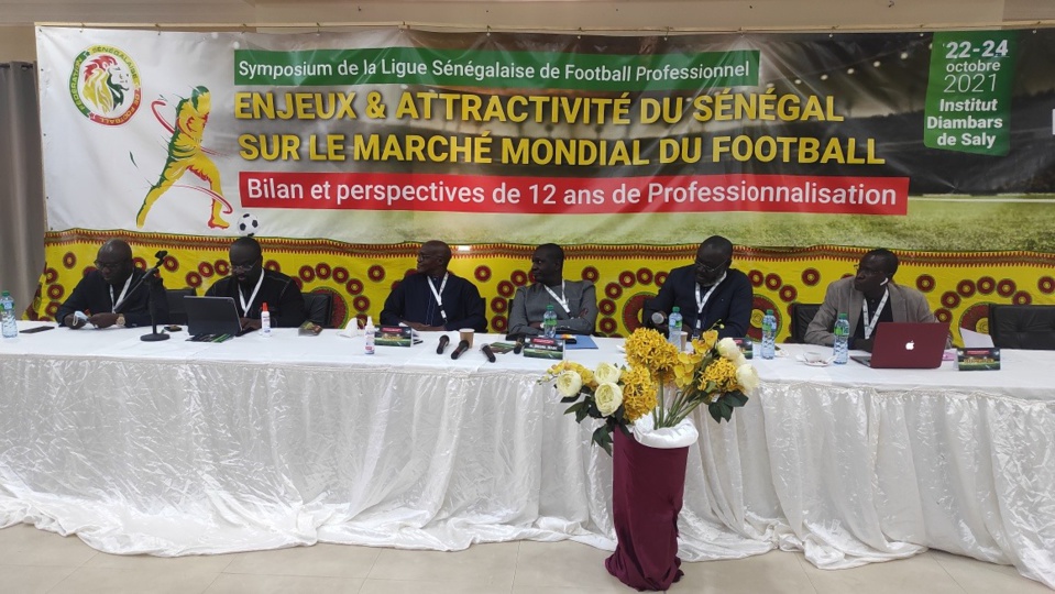 BILAN ET PERSPECTIVES DE 12 ANS DE PROFESSIONNALISATION   La Lsfp planche sur «Enjeux et attractivité du Sénégal sur le marché mondial du football»